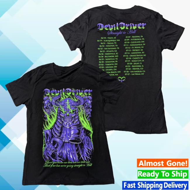 Official Night Shift Merch Store Devildriver - Judge Shirts NightShiftMerch