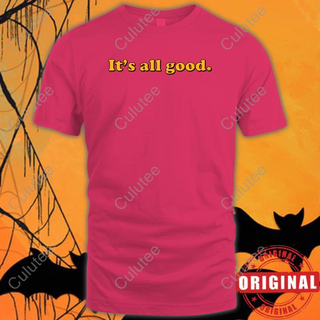 Bignajb Redwolf Merch It's All Good T Shirt