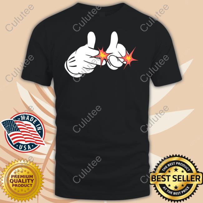 Official Sub Urban Merch Cradles Toon Hands T-Shirt
