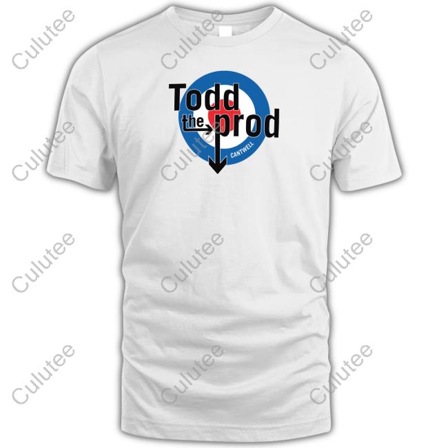 Edmiston Drive Shop Todd The Prod Cantwell Rangers Fan Long Sleeve Tee