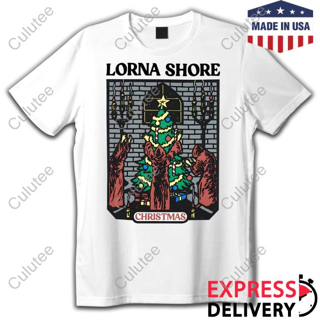 Lorna Shore Retro Christmas Long Sleeved T Shirt