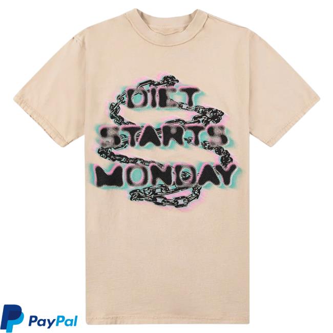 Official Capsule Clothing Store Capsule Nyc Diet Starts Monday Skull Shirt | Chain CapsuleNyc