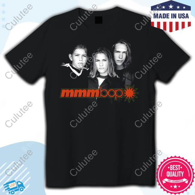 Hanson Mmmbop Photo Hoodie