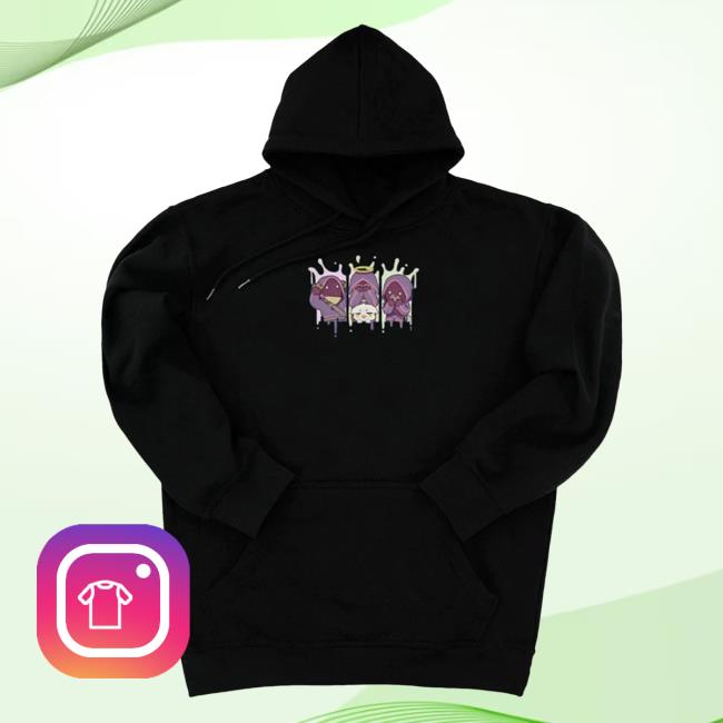 Hear No Muffin See No Muffin Speak No Muffin Pullover Sweatshirt Hooded BadBoyHalo Merchandise