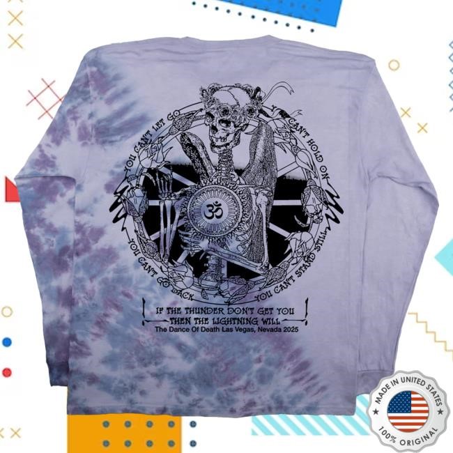 Official Online Ceramics Clothing Shop Online Ceramics Skull Sun, and Wheel Hand Dyed Longsleeve OnlineCeramics