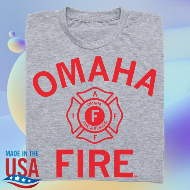 Official Raygun Merch Store Shop Raygun Omaha Fire & Rescue Shirt Raygunsite