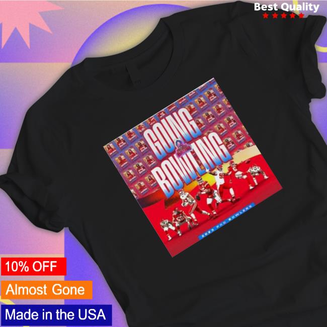Going Bowling 2023 Pro Bowlers Tee