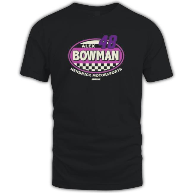 Alex Bowman 48 Hendrick Motorsports Logo New Hoodie