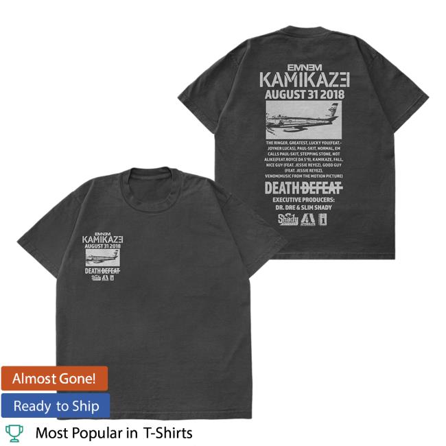 Kamikaze Vintage Album Shirt