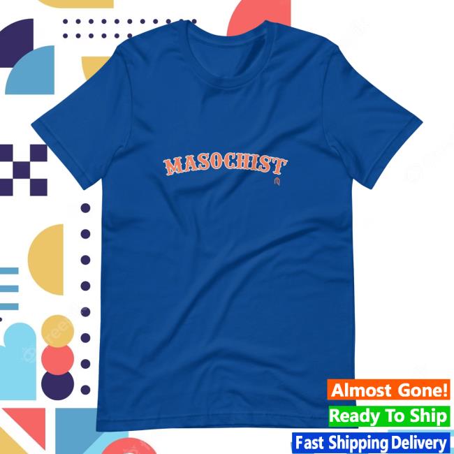 Athlete Logos Merch Store | Masochist Tshirt - Athlete Logos Clothing Shop Official Apparel
