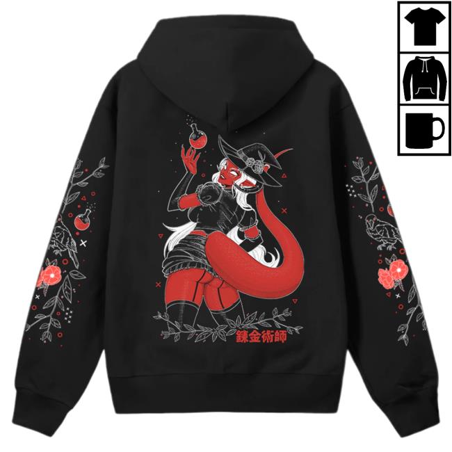Official UwuMarket Melissa Belladonna x UwU Collab Melissa Belladonna Potion Pullover Sweatshirt