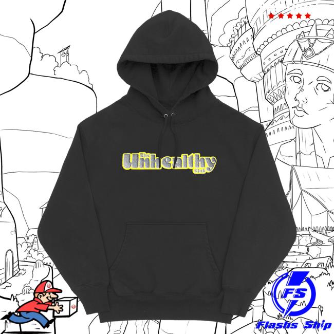 Official Anne-Marie Merch Store Anne Marie Unhealthy Club Black Sweatshirt Anne - Marie Apparel Clothing Shop AnneMarie