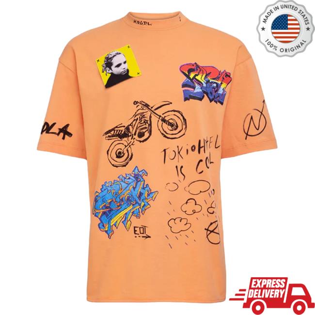 Official Tokio Hotel Merch Tom T-Shirt