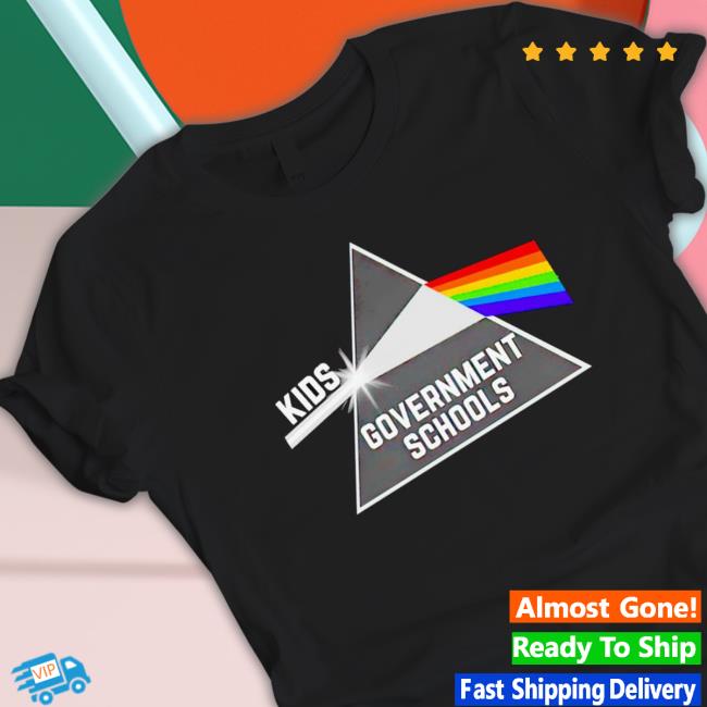 Prism Rainbow Kids Government Schools Crewneck Sweatshirt