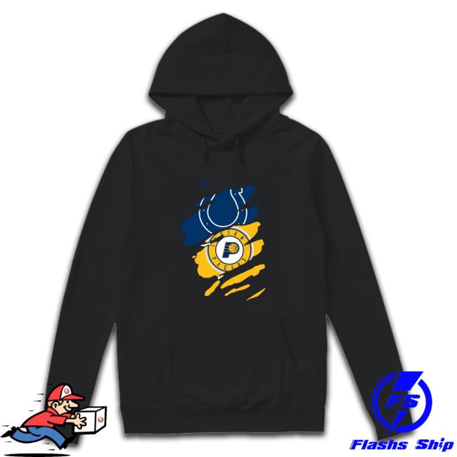 Official Indianapolis Colts And Indiana Pacers 2022 Hoodie
