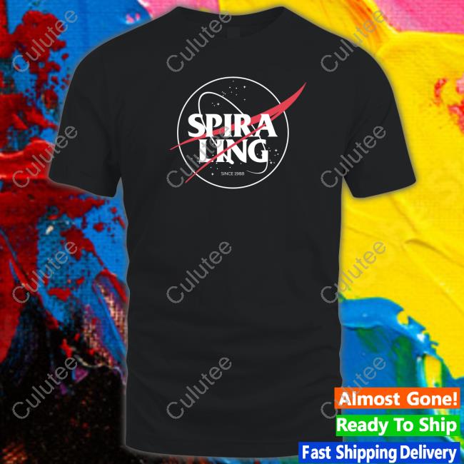Shane Dawson Merch Spiraling Since 1988 Tee