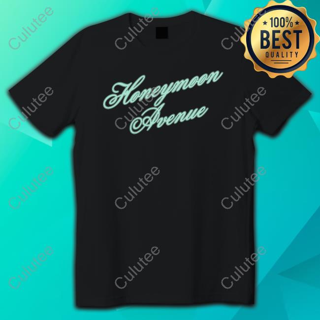 Official Yours Truly 10Th Anniversary Honeymoon Avenue T-Shirt