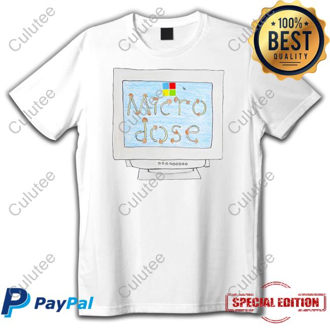 Official Microdose Sweatshirt