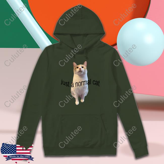 Just A Normal Cat Shirt