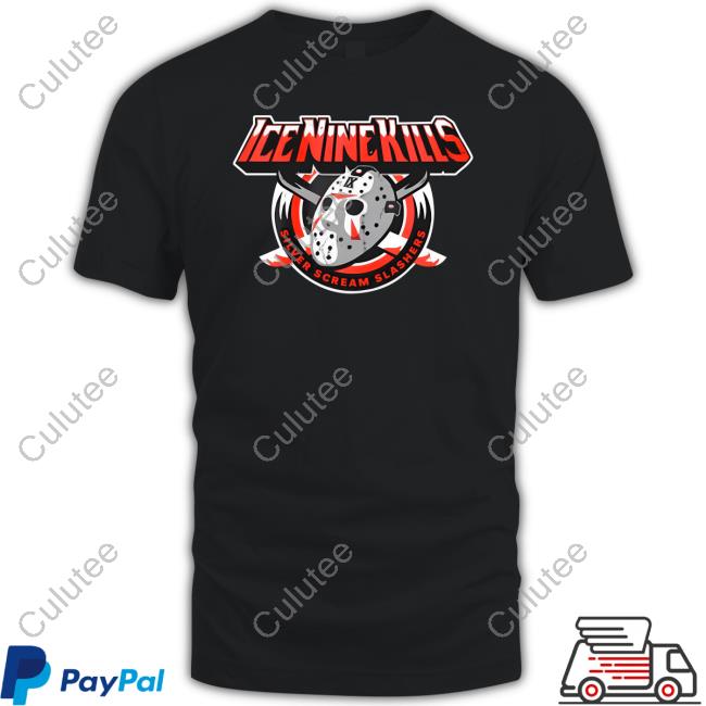 Silver Scream Slashers Shirt