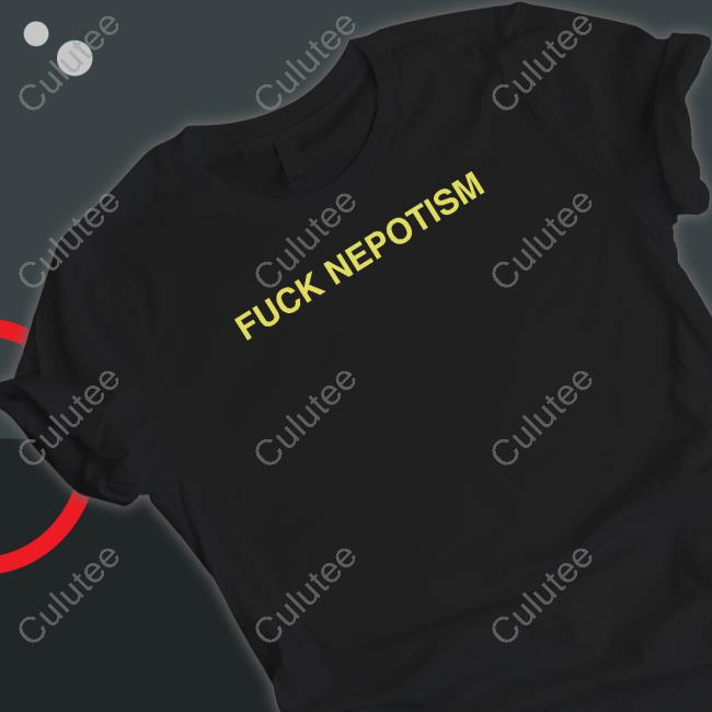 Official The Notorious JOV Fuck Nepotism Shirt Whotfisjovana