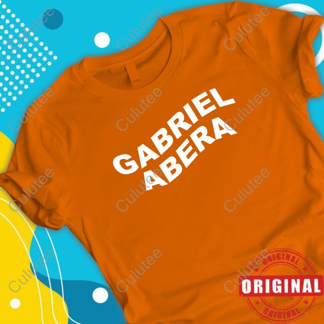 Official Gabriel Abera Wavy Basic Shirts