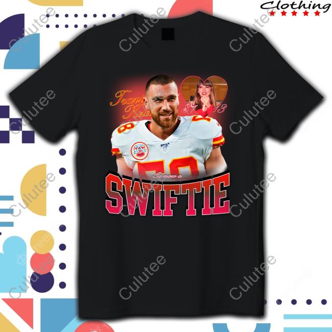 Official Nostalgia Merch Travis Kelce Is Now A Swiftie 87 13 T Shirts Taylor Swift