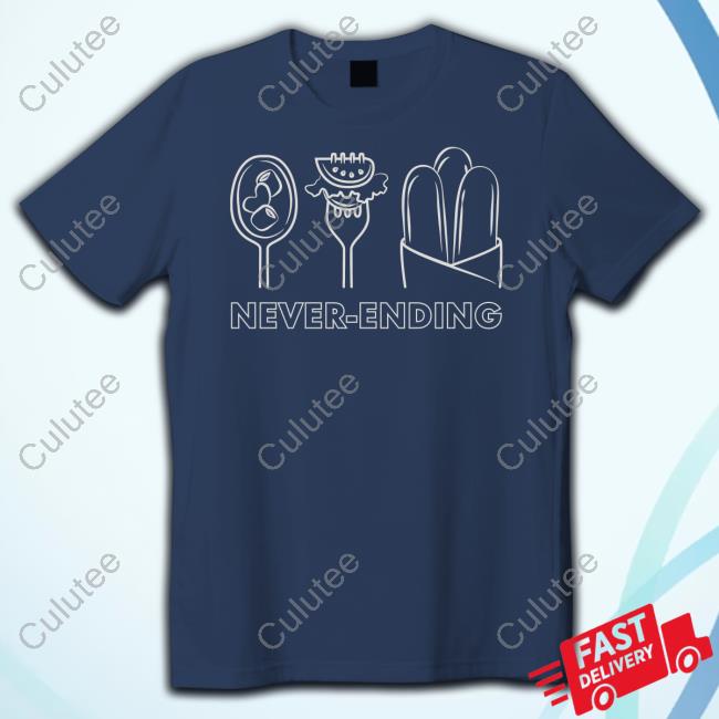 Official Olive Garden Shop Never Ending Tee