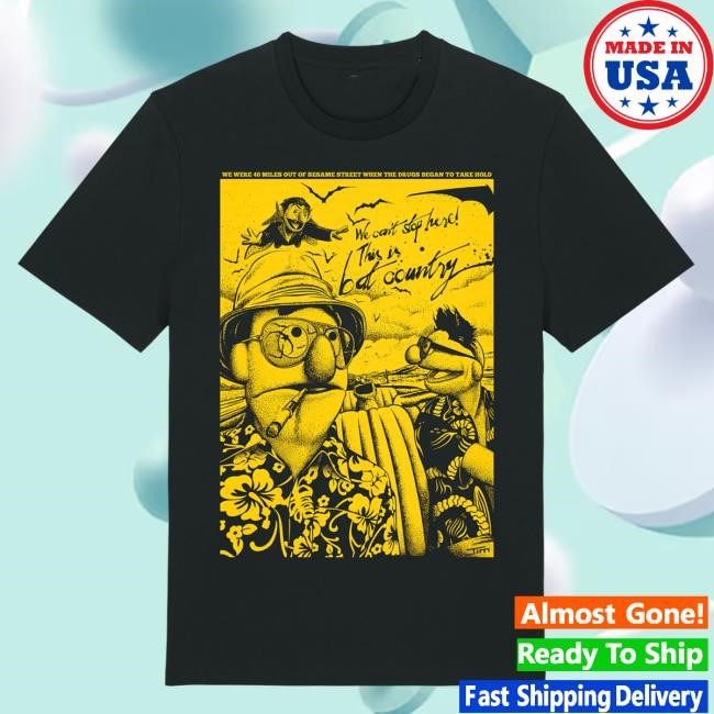Bat Country New Shirt Jim'll Paint It