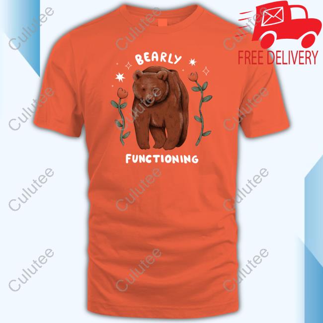 Official Beautiful Bastard Merch Bearly Functioning T Shirts Beautifulbastard