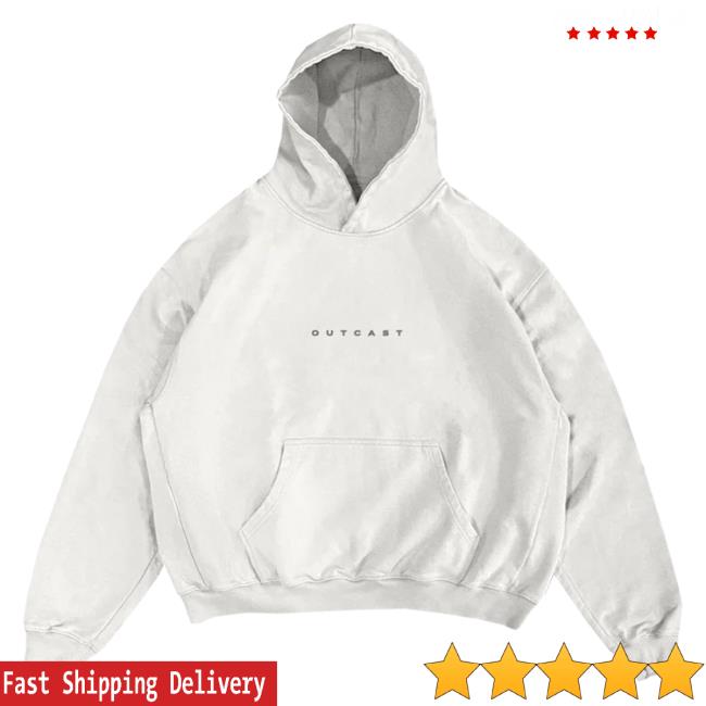 Official Nfrealmusic Merch Off-White Outcast Custom Crew neck Sweatshirt