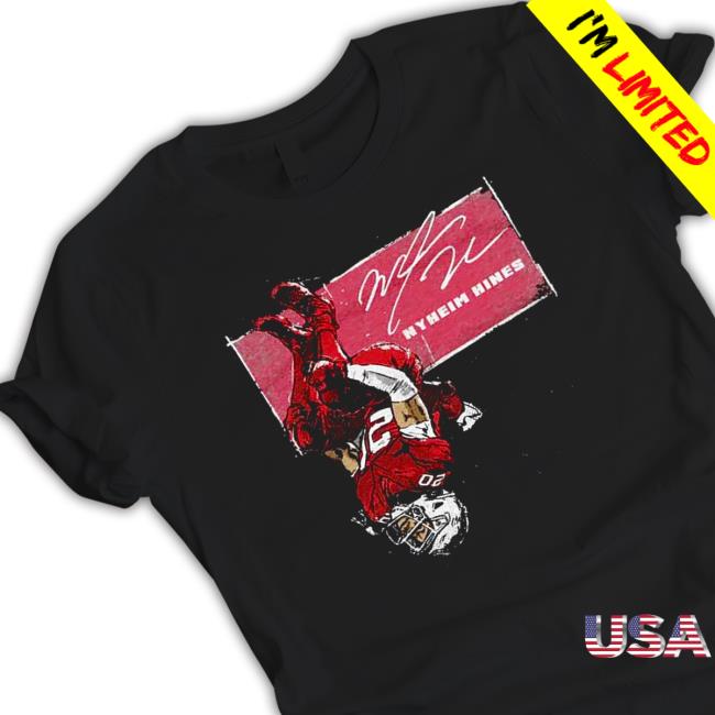 Nyheim Hines Buffalo Bills Backflip signature Tee