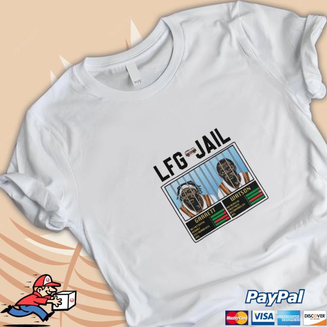 LFB Jail Garrett and Watson mugshot Cap