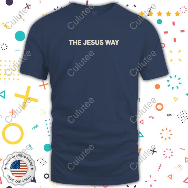 Phil Wickham Merch The Jesus Way Tee Shirt