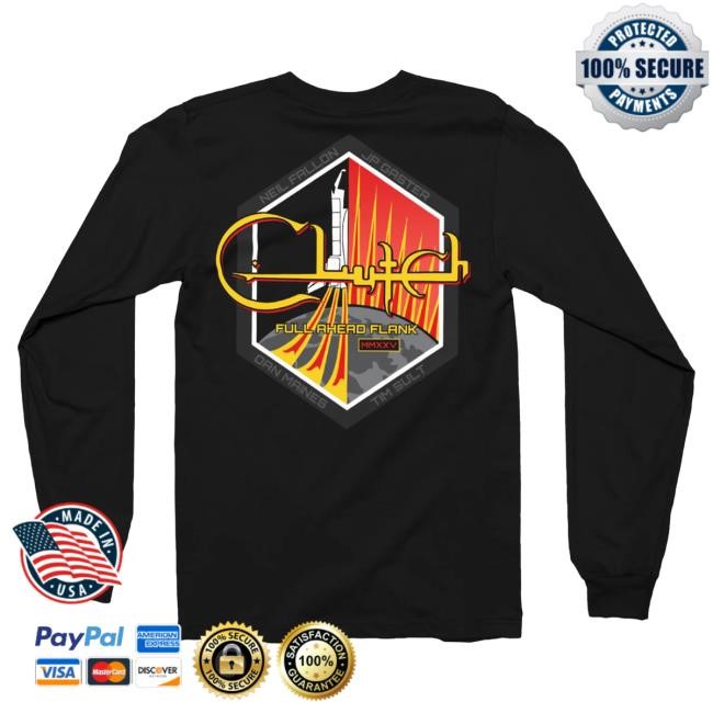 Clutch Full Ahead Flank LS T Shirt