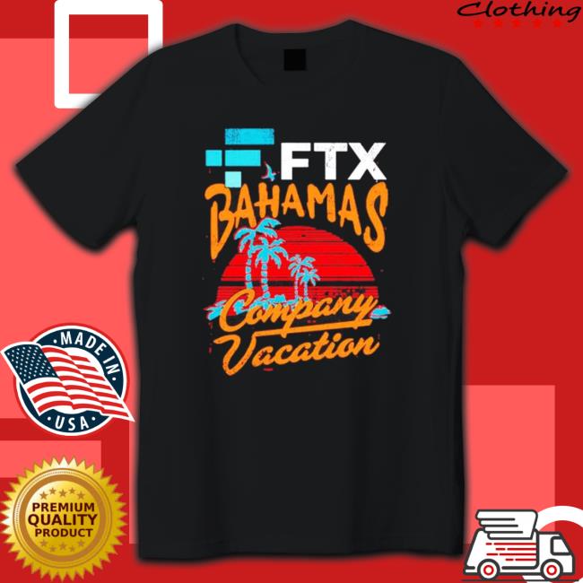 Ftx Bahamas Company Vacation Crewneck Sweatshirt