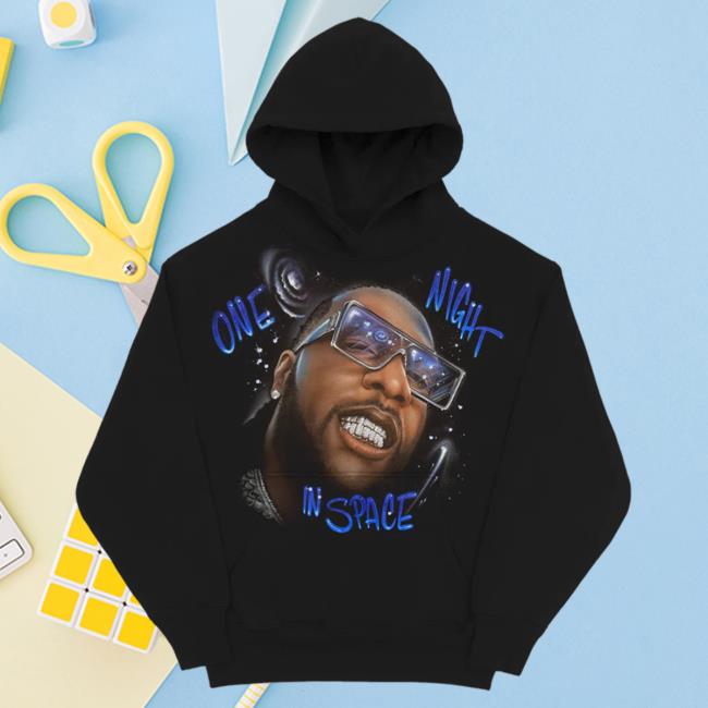 Burna Boy Shop Store Merch Onis Airbrush Pullover Crew neck