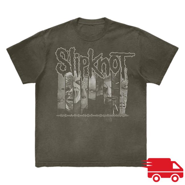 Official Slipknot Merch Store Slipknot We Are Not Your Kind Washed Tees Slipknotmerch Apparel Clothing Shop