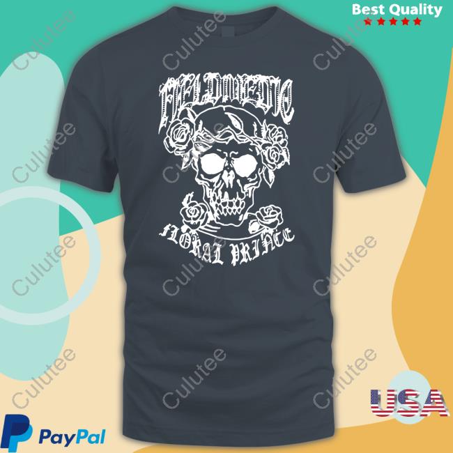 Official Run For Cover Records Floral Skull Shirts