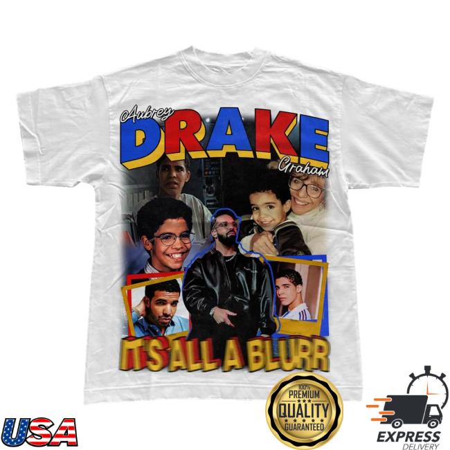 Official Do Not Disturb Clothing Store Shop Dnd By Ferris Drake – It’S All A Blur Tshirt White