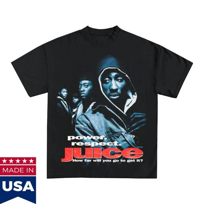 Official Icy Shop Merch Juice Tupac Graphic Shirts