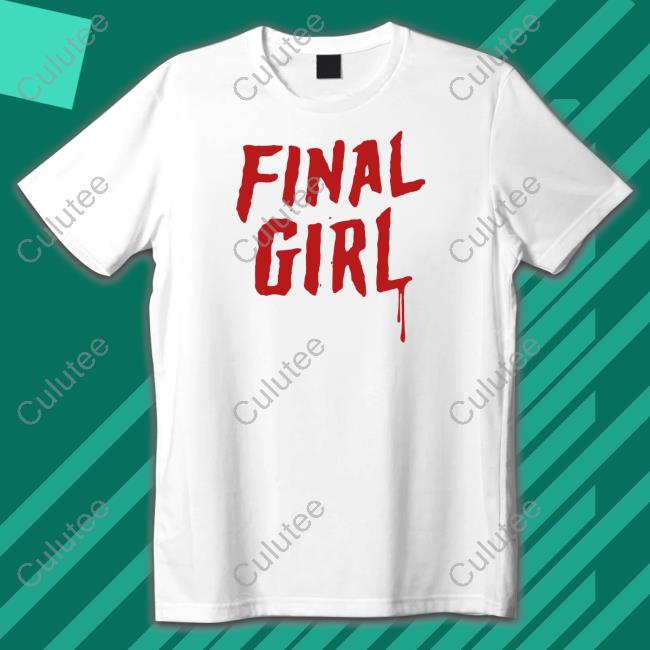 Ryan Bergara Wearing Final Girl T Shirt