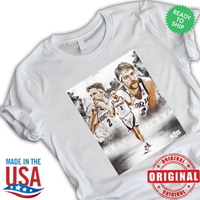 Official Drew Timme Gonzaga Shirt