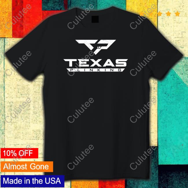 Texas Plinking Logo T Shirt