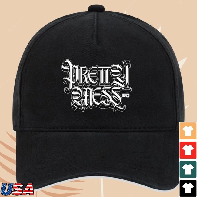 Erika Jayne Pretty Mess Black Twill Hat Erika Jayne Merch