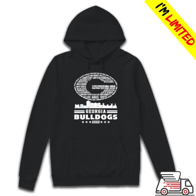 Georgia Bulldogs 2022 Players Names Champions Logo Sweatshirt
