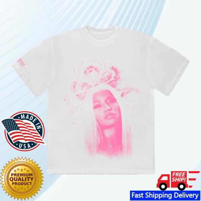 Official Nicki Minaj Pink Friday 2 Pf2 T Shirt