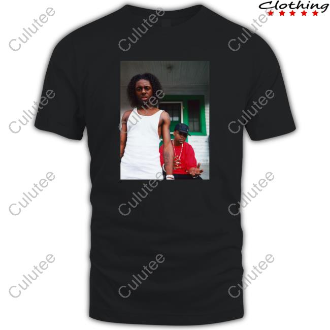 Juvenile And Lil Wayne 1998 Tee