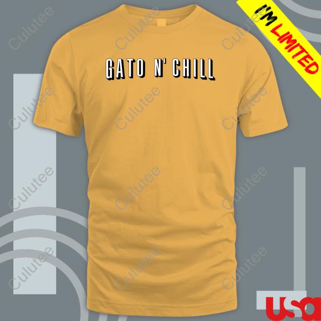 Gato N' Chill Tee