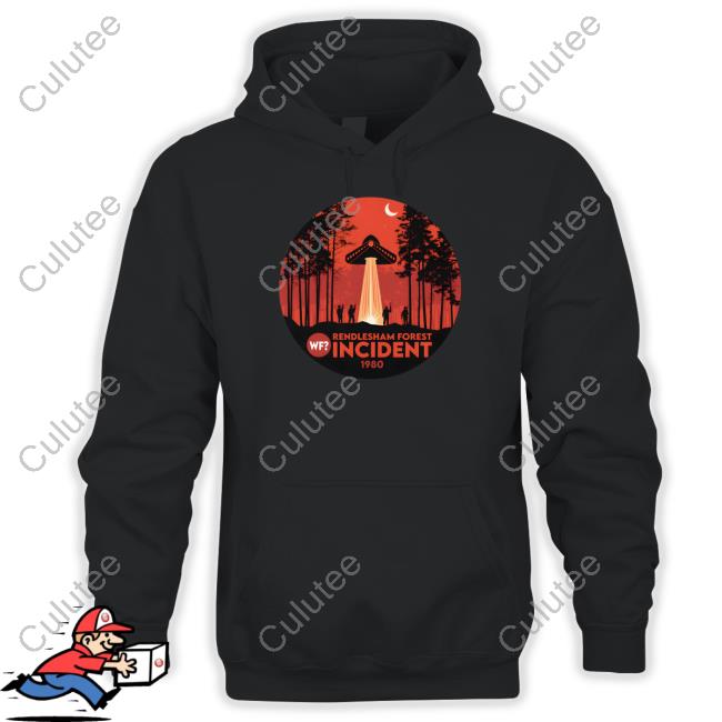 Official The Why Files Rendlesham Hoodie